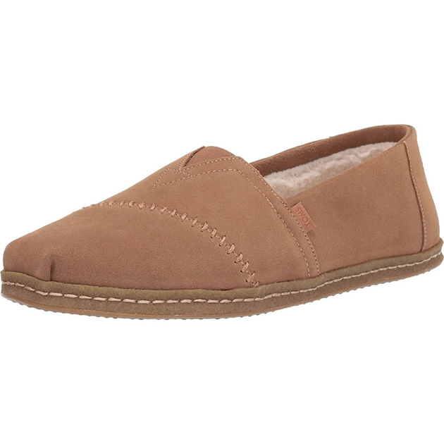 Toms alpargata hotsell crepe toffee