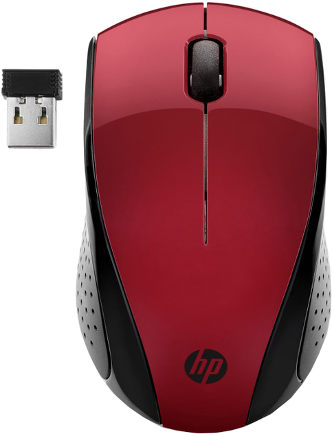Мышь HP 220 Wireless Red (7KX10AA) - изображение 1