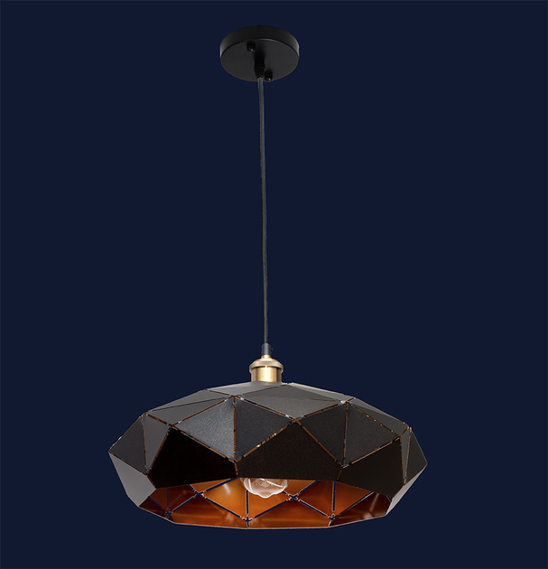 Люстра подвес лофт Levistella black ( 35см) – фото, отзывы ...