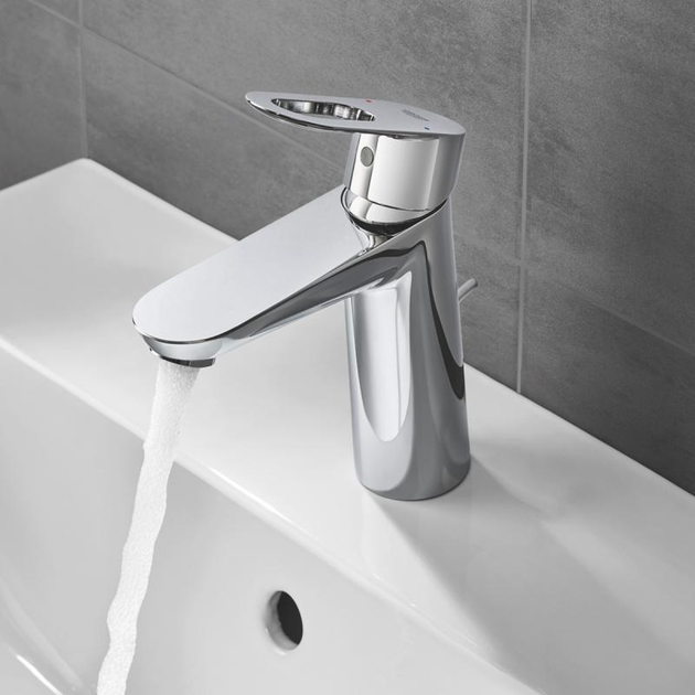 Змішувач для раковини GROHE BauLoop 23762000 - зображення 3