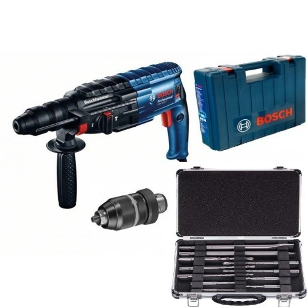 Перфоратор Bosch Professional GBH 240F (0611273000) + Пластиковый ...