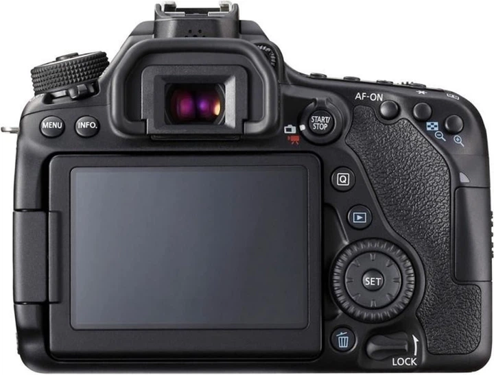 Canon EOS 80D kit (18-55mm) IS STM купить на ROZETKA | Отличная
