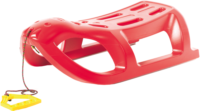 Санки Prosperplast Sea Lion Красные (5905197095813) - изображение 1
