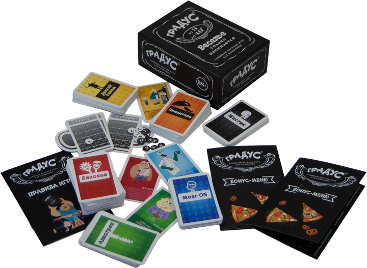 Настольная игра Bombat Game Градус (рус.) - изображение 3