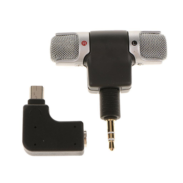 Внешний микрофон Alitek Mini mic Pro для Gopro Hero 3 / 4, компьютера ...