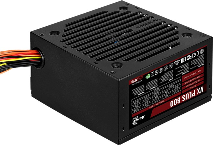 Блок питания Aerocool VX 800 Plus 800W (ACPN-VS80AEY.11) – фото, отзывы ...