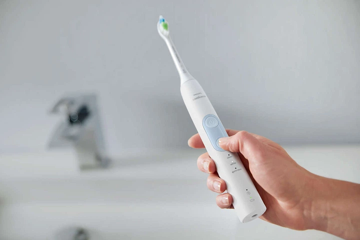 Електрична зубна щітка PHILIPS ProtectiveClean 5100 HX6859/29 - зображення 5