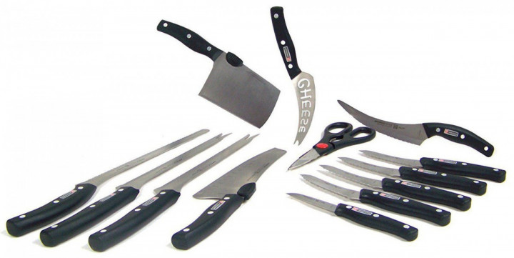 Набор профессиональных кухонных ножей Miracle Blade World Class 13 in 1 ART-4361/1305 (par_NOZH 4361 1305) - изображение 3