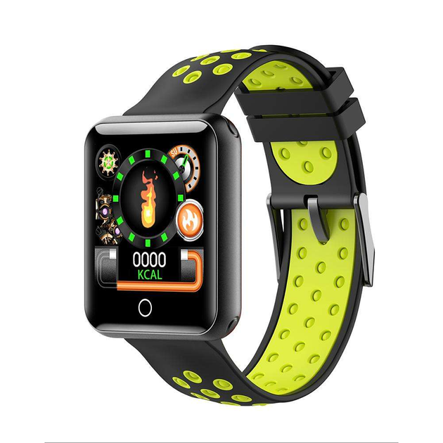 ROZETKA | Смарт-часы Smart Watch X10 Fitness Black/Yellow (SWF10XBY ...