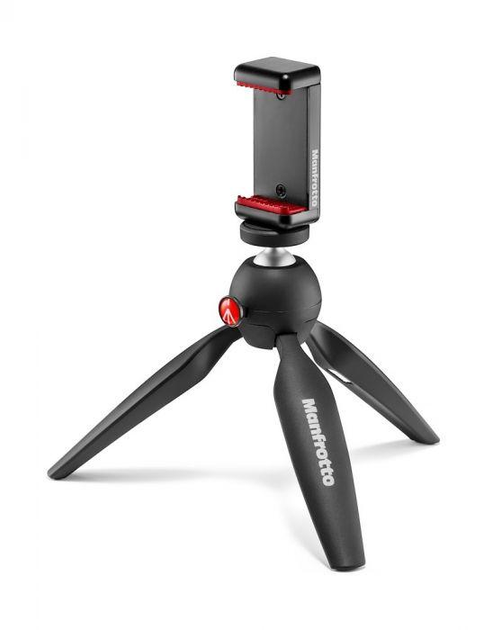 Профессиональный штатив для телефона Manfrotto PIXI Smart (MKPIXICLAMP ...