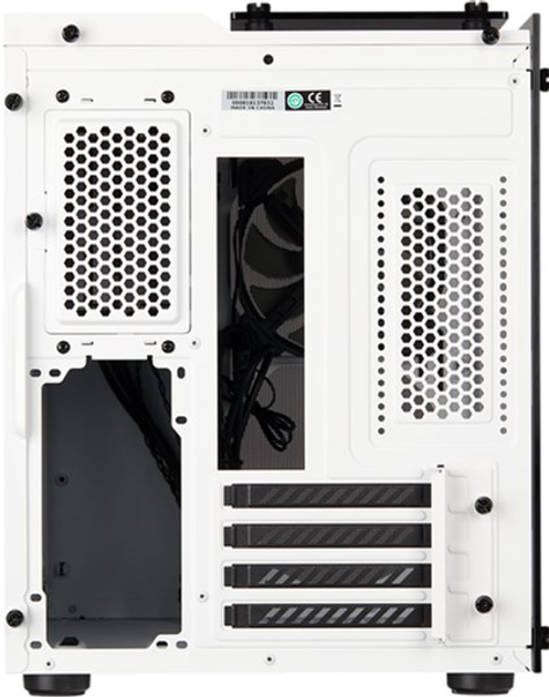 Corsair 280X ホワイトMicroATXケース Crystal Series 280X RGB Tempered Glass Micro ATX Case — White