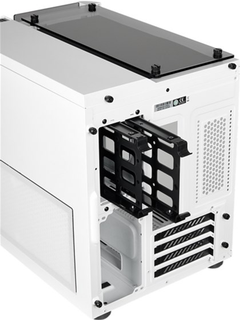 Corsair 280X ホワイトMicroATXケース Crystal Series 280X RGB Tempered Glass Micro ATX Case — White