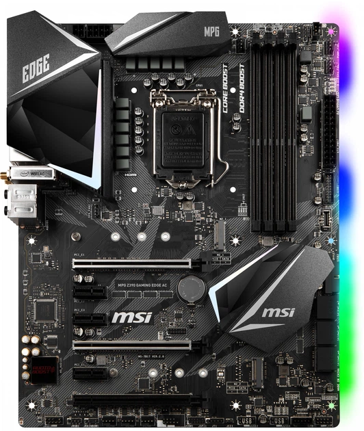 Материнская плата MSI MPG Z390 Gaming Edge AC (s1151, Intel Z390