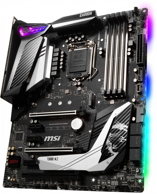 Материнская плата MSI MPG Z390 Gaming Pro Carbon (s1151, Intel
