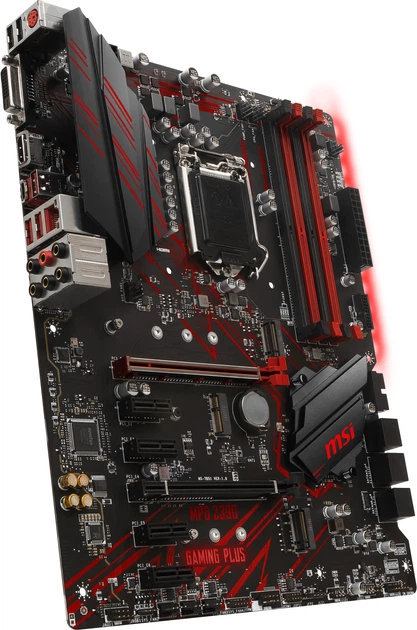 Материнская плата MSI MPG Z390 Gaming Plus (s1151, Intel