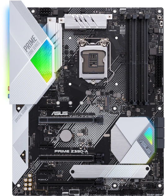 Материнська плата Asus Prime Z390-A (s1151, Intel Z390, PCI-Ex16) - зображення 2