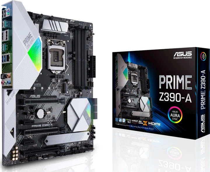 Материнська плата Asus Prime Z390-A (s1151, Intel Z390, PCI-Ex16) - зображення 6