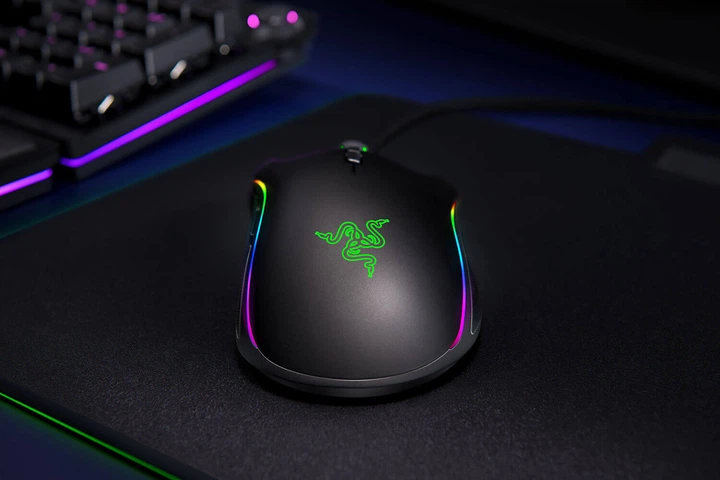 Mysz Razer Mamba Elite USB Black (RZ01-02560100-R3M1) - obraz 4