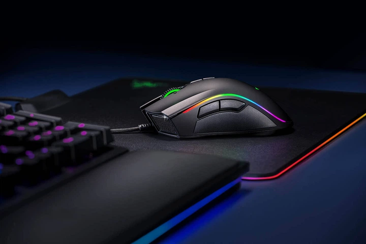 Mysz Razer Mamba Elite USB Black (RZ01-02560100-R3M1) - obraz 5