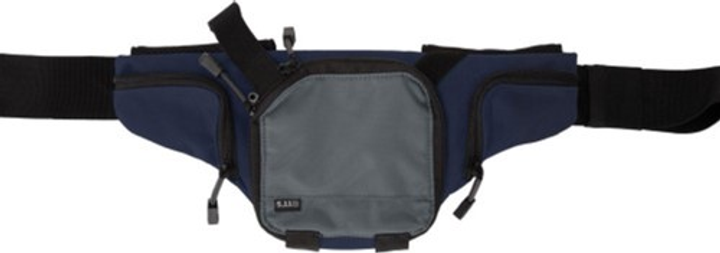 Сумка 5.11 Tactical тактична пістолетна поясна Select Carry Pistol Pouch 58604 [726] True Navy 0.5 л (2211908026018) - зображення 1