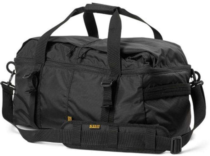 Сумка 5.11 Tactical тактична транспортна DART DUFFEL 56440-019 [019] Black 40 л (2000980470860) - зображення 1