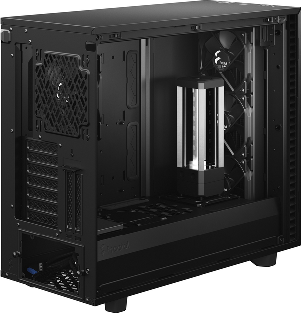 Корпус Fractal Design Define 7 Light Tempered Glass Black (FD-C-DEF7A-02) - изображение 11
