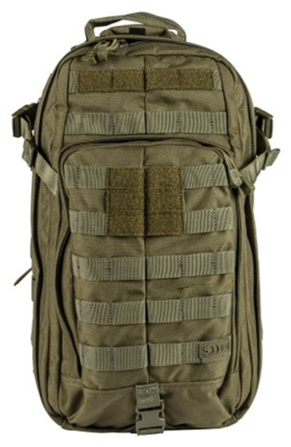 Сумка-рюкзак 5.11 Tactical тактична RUSH MOAB 10 56964 [188] TAC OD 13 л (2000980441884) - зображення 1