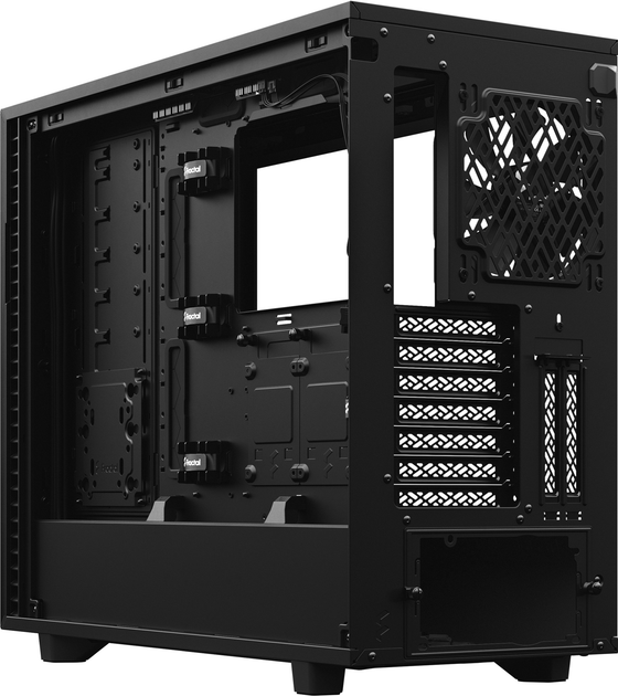 Корпус Fractal Design Define 7 Light Tempered Glass Black (FD-C-DEF7A-02) - изображение 18