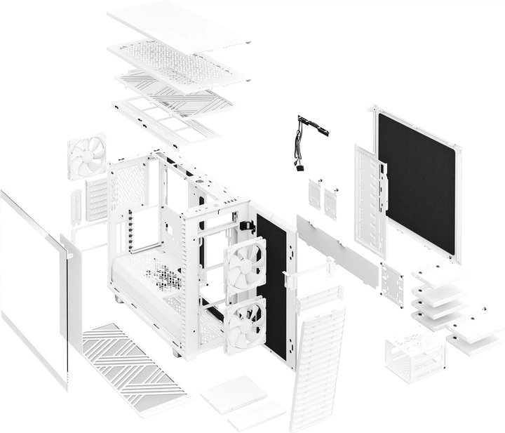 Obudowa Fractal Design Define 7 Clear Tempered Glass White (FD-C-DEF7A-06) - obraz 20