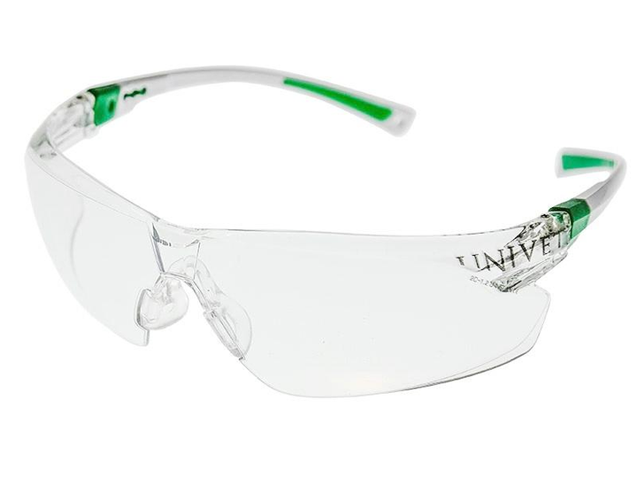 Захисні окуляри тактичні Univet 506U удароміцні, регулювання (126900) - зображення 1