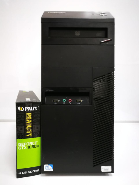 Системный блок Б/У Lenovo ThinkCentre M81 Tower / Intel Core i5-2300 (4 ...