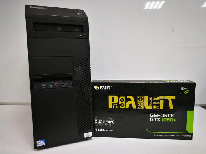 Системный блок Б/У Lenovo ThinkCentre M81 Tower / Intel Core i5-2300 (4 ...