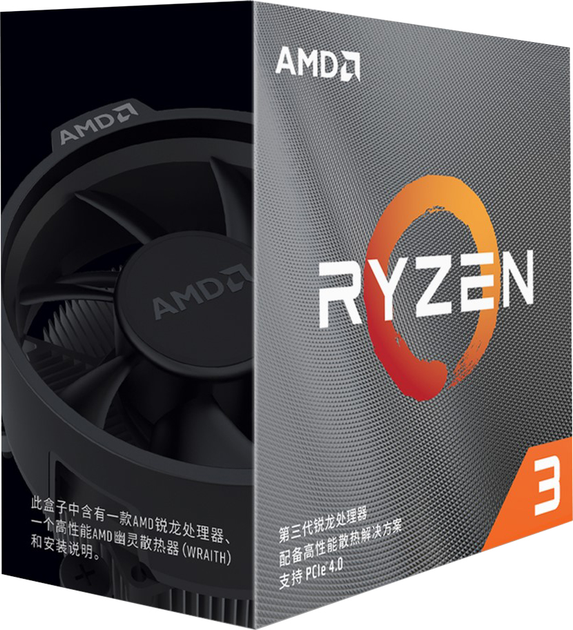 Процессор AMD Ryzen 3 3300X 3.8GHz/16MB (100-100000159BOX) sAM4 BOX ...