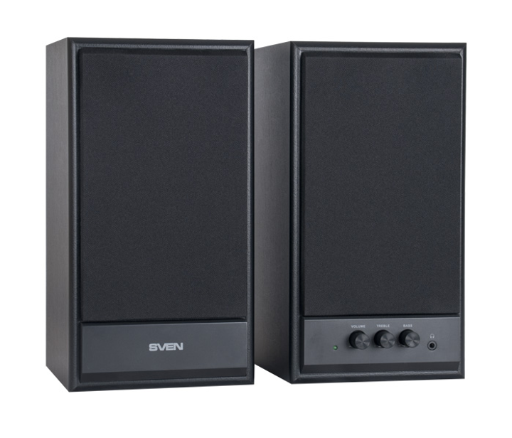 Акустическая система ( колонки ) SVEN SPS-702 (black)2x20 Вт ...
