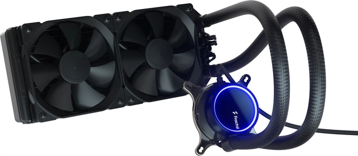 Chłodzenie wodne Fractal Design Celsius+ S24 Dynamic Black (FD-W-2-S2401) - obraz 2