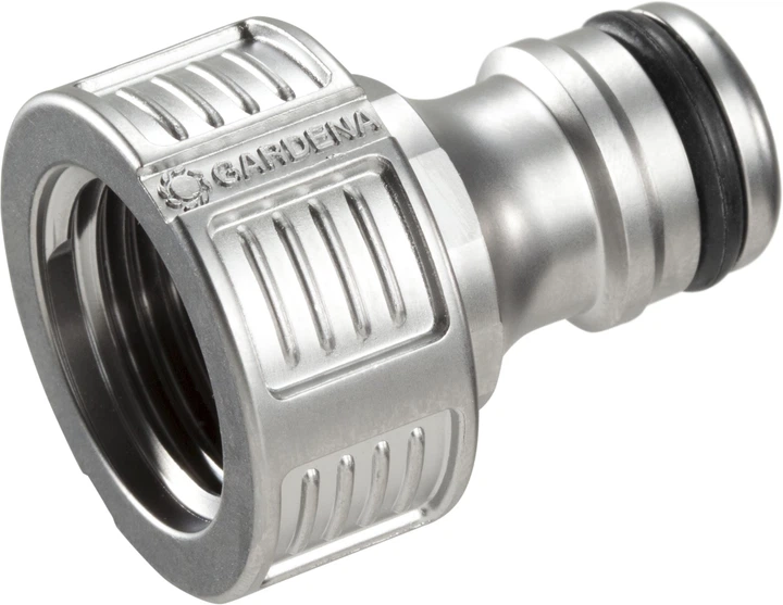 Złączka Gardena do kranów wewnętrznych (4078500048514) - Zdjęcie 2 Złączka Gardena do kranów wewnętrznych (4078500048514) - obraz 2
