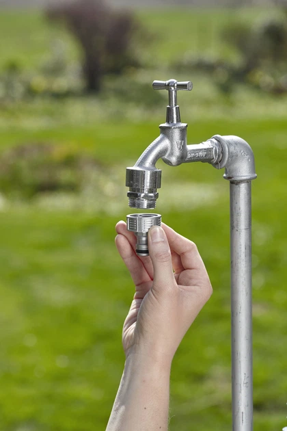 Złączka Gardena do kranów wewnętrznych (4078500048514) - Zdjęcie 3 Złączka Gardena do kranów wewnętrznych (4078500048514) - obraz 3