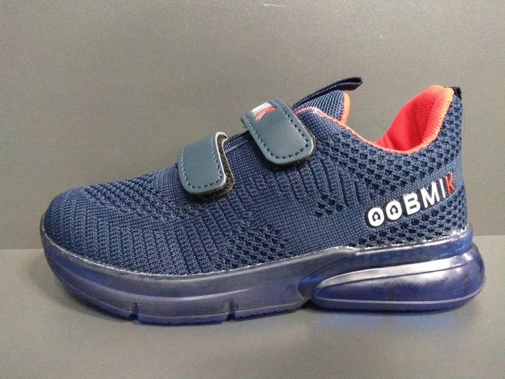 Кроссовки для мальчиков KIMBOO LED подсветка KJ23-3K 34 синие от ...