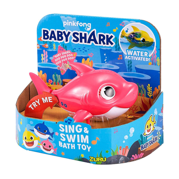 Robo alive hotsell baby shark