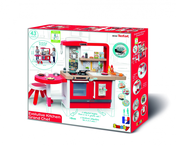 グランシェフ Інтерактивна кухня Smoby Toys Grand Chef Тефаль. Гранд Шеф