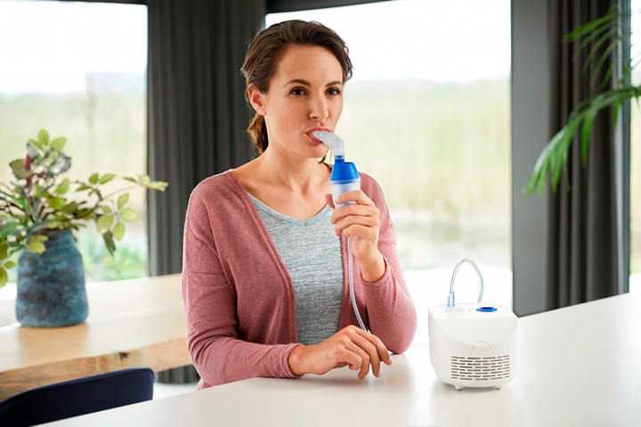 Інгалятор OMRON C102 Total Nasal Shower (NE-C102-E) - зображення 6