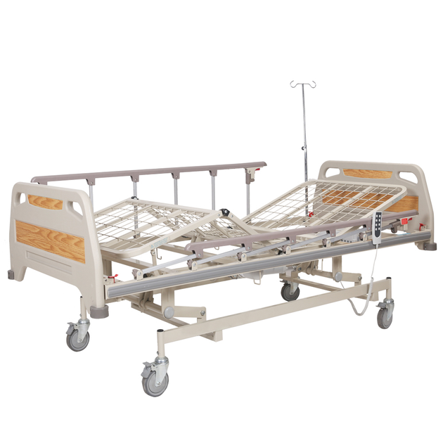 Ліжко медична з електроприводом (4 секції) OSD-91EU ліжко, Д х Ш: 206 х 92 см; ложі, Д х Ш: 194 х 84 см; висота ложа: 34 - 64 см - зображення 2