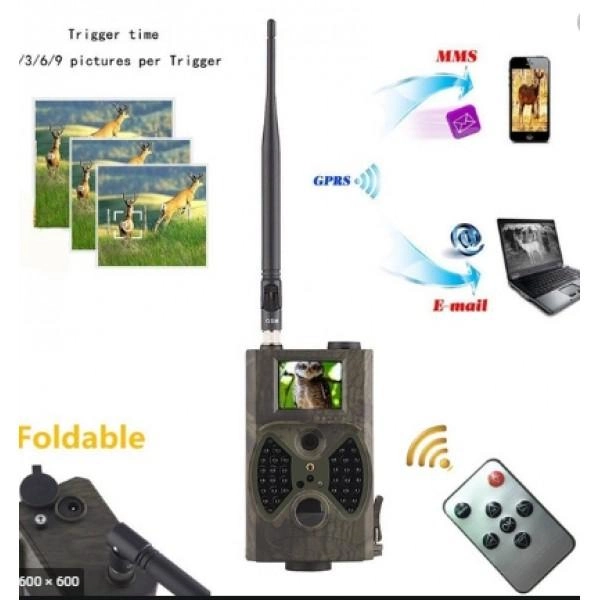 Фотоловушка ULTRA-3G комплект GSM сигнализации HC300M (10800) - изображение 2