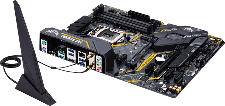 値下中ASUS Intel® Z390 TUF Z390-PLUS GAMING Amazon.co.jp: ASUS Intel® Z390搭載 LGA1151対応マザーボード