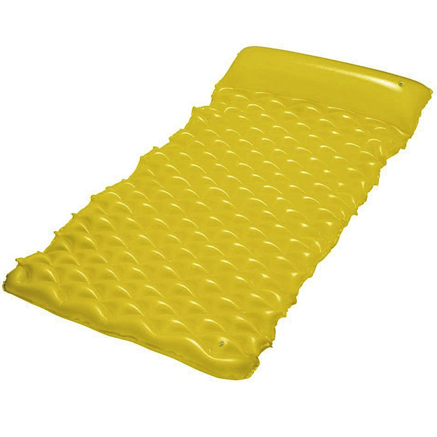 Матрас надувной BestToys желтый 213х86 см(RT87709351) – фото, отзывы ...
