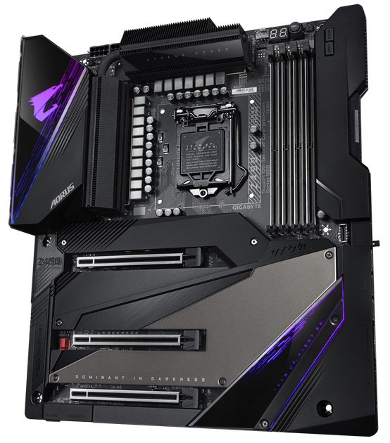 Материнська плата Gigabyte Z490 Aorus Xtreme (s1200, Intel Z490, PCI-Ex16) - зображення 3