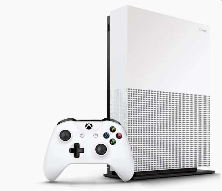 Microsoft Xbox One S 1Tb All-Digital Edition + 12 игр – фото