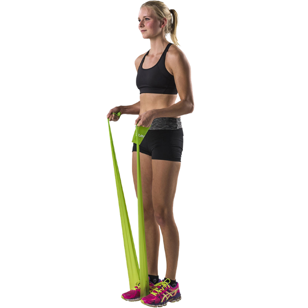 Эластичная лента для йоги/пилатеса Tunturi Resistance Band Medium 14TUSFU138 - изображение 2
