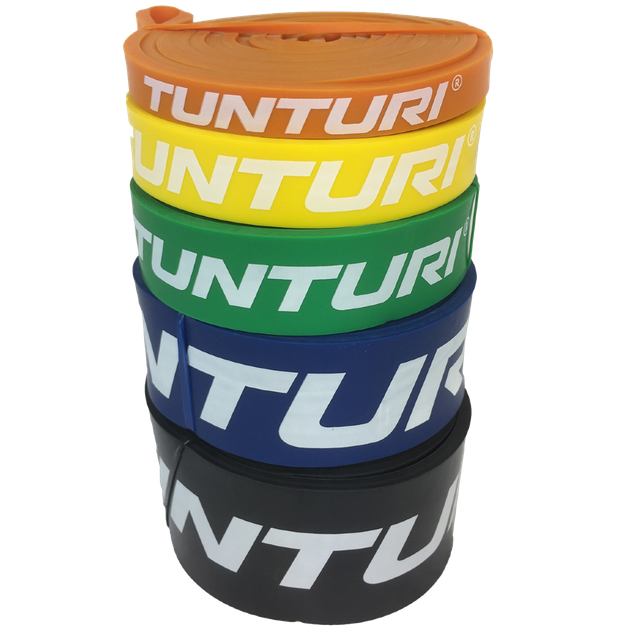 Силовая лента Tunturi Power Band Light 14TUSCF028 - изображение 2