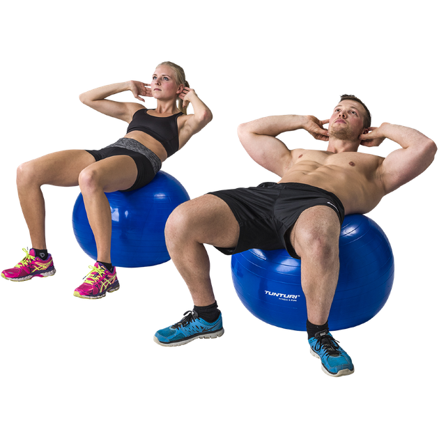 Фітбол (м'яч для фітнесу) Tunturi Gymball 65 cm 14TUSFU135 - зображення 2